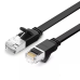 UGREEN NW101 Cat 6 UTP Flat Ethernet RJ45 Cable Pure Copper 10m (black)