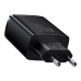 Baseus Сетевое зарядное устройство 2xUSB USB-C PD 3A 30W черная