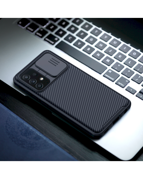 Nillkin CamShield Pro Hard Case for Samsung Galaxy A52/A52 5G/A52s 5G Black