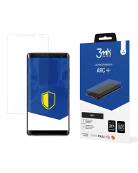 Nokia 8 Sirocco - 3mk ARC+ screen protector