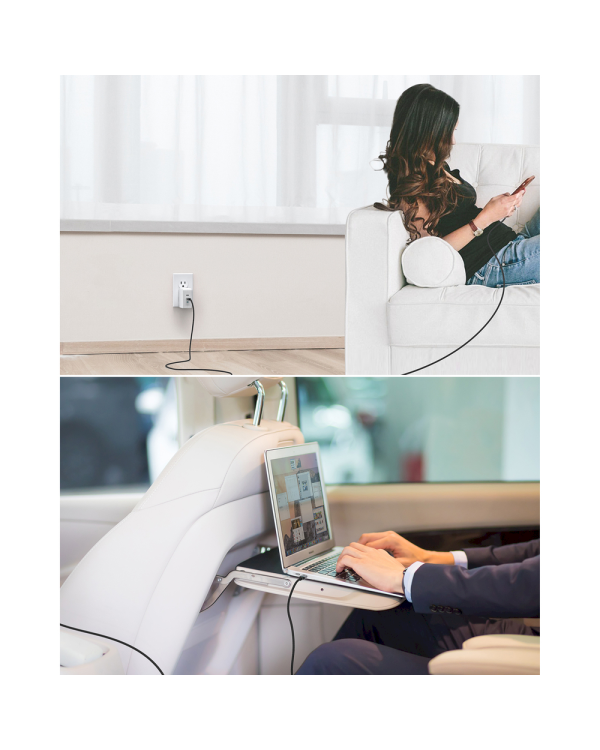 Дополнительное изображение книги «Choetech USB Type C - USB Type C charging data cable Power Delivery 100W 5A 1,8m black (MIX00073)»