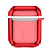 Baseus Shining Hook Силиконовый чехол для наушников Apple Airpods 1 / 2 красный