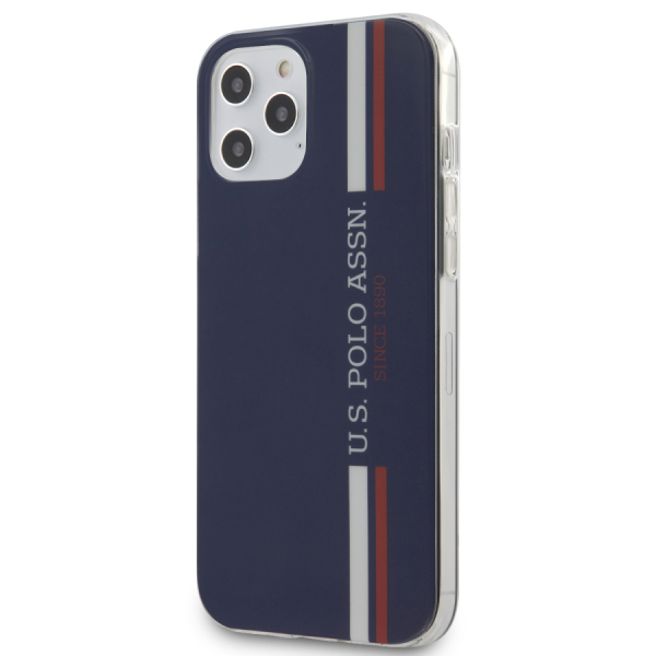 U.S. Polo USHCP12LPCUSSNV Tricolor VS Чехол для Apple iPhone 12 Pro Max Синий U.S. Polo USHCP12LPCUSSNV Tricolor VS Чехол для Apple iPhone 12 Pro Max Синий