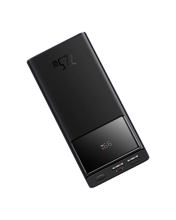 Powerbank Baseus Star-Lord 20000mAh, 2xUSB, USB-C, 22.5W (black)