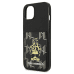 Дополнительное изображение книги «Karl Lagerfeld KLHCP13MCANCNK iPhone 13 6,1" hardcase czarny|black Karlimals Cardslot»