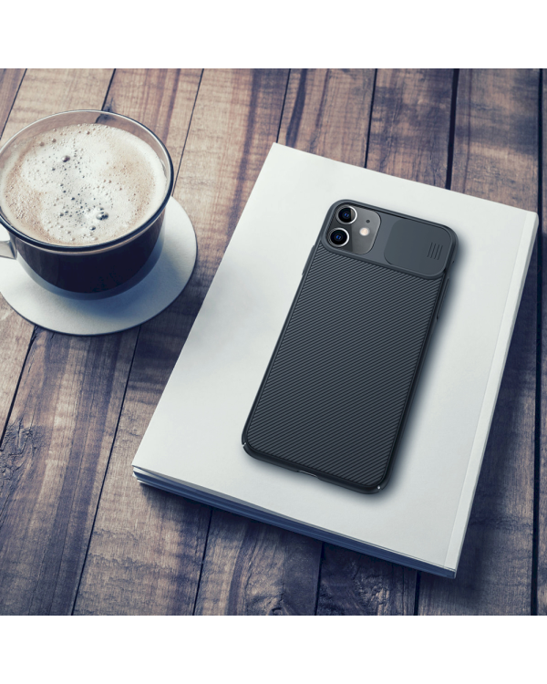 Дополнительное изображение книги «Nillkin CamShield Hard Case for iPhone 11 Black»