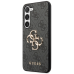 Чехол Guess 4G Big Metal Logo для Samsung Galaxy S24+ - черный