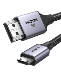 UGREEN Mini HDMI Cable 4K60Hz 2m 8k(black) HD163 15515
