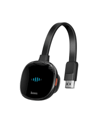 Baseus HDMI adapter for wireless video transmission, WiFi, 4K (black)