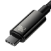 Дополнительное изображение книги «Baseus CAWJ040101 Tungsten Gold Fast Charging Data Cable USB-C - USB-C 240W 2m Black»
