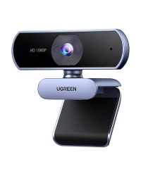 Веб-камера Ugreen CM678 USB HD - серый