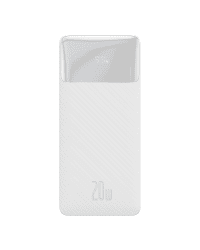 Powerbank Baseus Bipow 10000mAh, 20W (white)