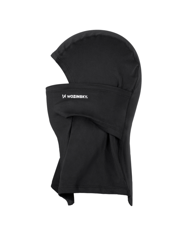 Wozinsky thermoactive Balaclava under helmet black (WTBBK1)