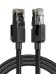 Обложка книги «UGREEN NW135 Cat 6 U/UTP Braid Ethernet RJ45 Cable 2m (black)»