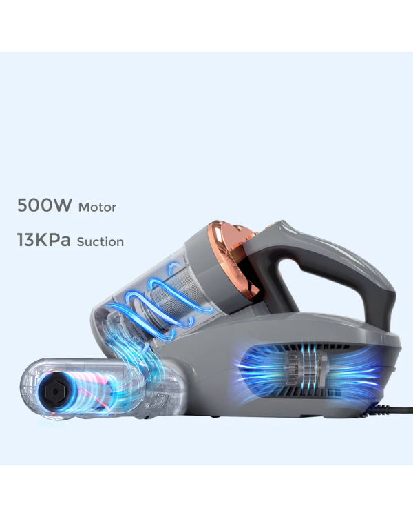 JIGOO S300 PRO пылесос для матраса | дивана со съемным контейнером 500 Вт | 13 Kpa
