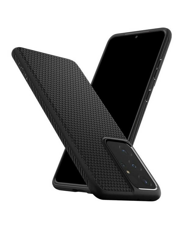 Дополнительное изображение книги «Case SPIGEN Liquid Air ACS02350 for Samsung Galaxy S21 Ultra - Matte Black»