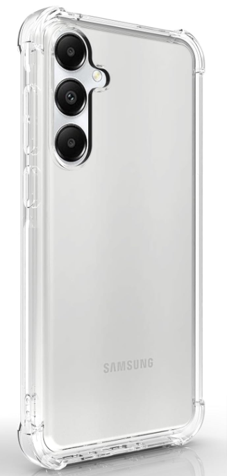 Fusion Anti Shock 1.5 mm Силиконовый чехол для Samsung A356 Galaxy A35 5G Прозрачный