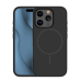Чехол Fusion silicone Thin Magsafe для iPhone 16 черный