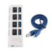 Fusion разделитель USB 3.0 на 4 x USB 3.0 / 5 Гбит / с белый
