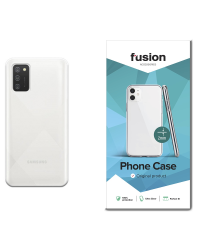 Fusion ultra clear series 2 mm силиконовый чехол для Samsung A025 Galaxy A02S прозрачный (EU Blister)