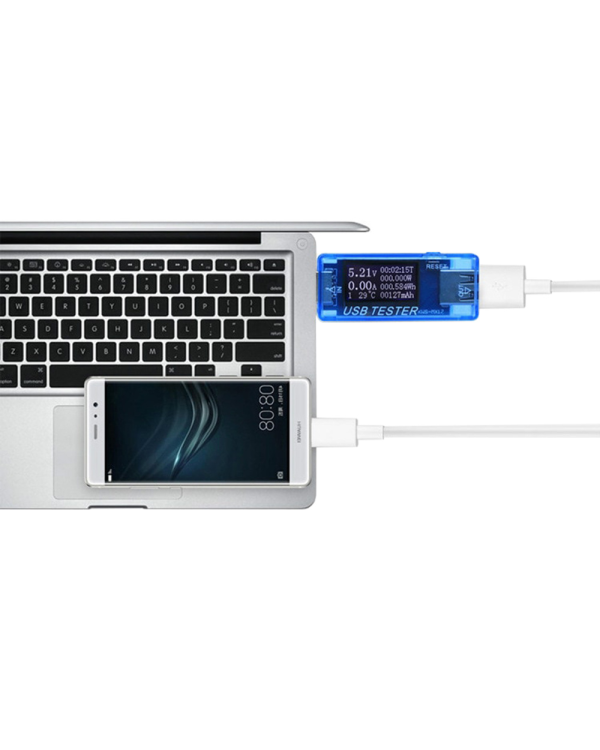 Goodbuy USB вольтметр для кабелей 10 мА | 20 В