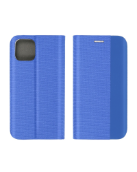 Fusion smart senso case книжка чехол для Samsung A526 / A525 Galaxy A52 5G / A52 светло синий