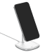 Baseus Swan MagSafe Magnetic Stand with Wireless Charger for iPhone 12 (white)
