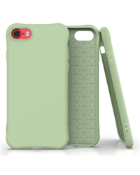 Fusion Solaster Back Case Силиконовый чехол для Apple iPhone 7 / 8 / SE 2020 Зеленый