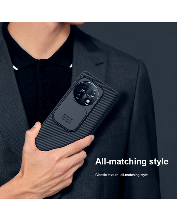 Дополнительное изображение книги «Nillkin CamShield PRO Hard Case for OnePlus 11 Black»