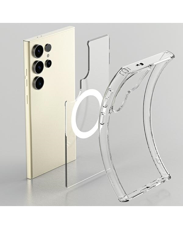 Araree etui Duple M Sam S24 Ultra S928 czarny|matt black AR20-01947B