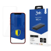 Обложка книги «Apple iPhone 13/13 Pro - 3mk ARC+ screen protector»