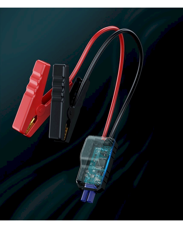 Baseus Power Starter Super Energy Car Jump Starter 12000 mAh 12 V (1000 A / 600 A) red (CRJS03-09)