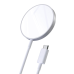 Choetech 15W magnetic Qi wireless charger (MagSafe compatible) white (T517-F)