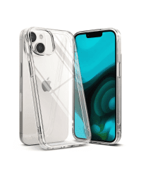 Fusion Ultra Back Case 2 mm прочный силиконовый чехол для Apple iPhone 14 прозрачный