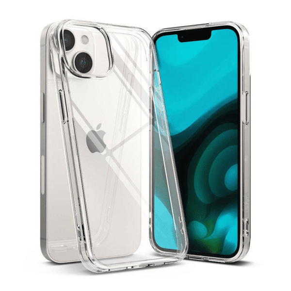 Fusion Ultra Back Case 2 mm прочный силиконовый чехол для Apple iPhone 14 прозрачный