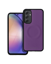 Roar Mag Morning Силиконовый задний чехол для Samsung A546 Galaxy A54 5G фиолетовый