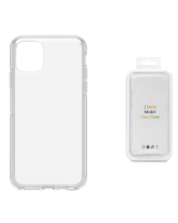 Reals case clear 2 mm силиконовый чехол для Apple iPhone 13 Mini прозрачный (EU Blister)