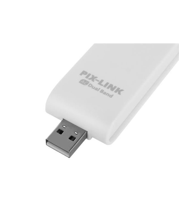 Двухдиапазонный беспроводной адаптер Wi-Fi Fusion (2,4 ГГц / 5 ГГц/ USB 2.0, беспроводная связь, 600 Мбит/с, IEEE 802.11b/g/n/a/ac) белый