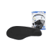 Goodbuy GEL Mouse Pad с ковриком для запястий для дома и офиса | 230 x 190 | черный