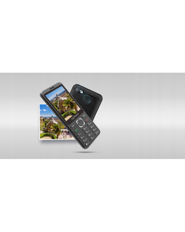 MyPhone Maestro 2 Dual silver