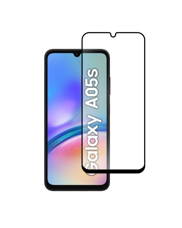 Blue Star 5D защитное стекло для экрана Samsung A057 Galaxy A05S черное