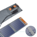 Choetech Foldable Travel Solar Solar Solar Charger 14W with USB 5V / 2.4A Solar Panel Gray (SC004)