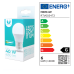 Светодиодная лампа Forever Light E27 G45 6W 230V 3000K 480lm