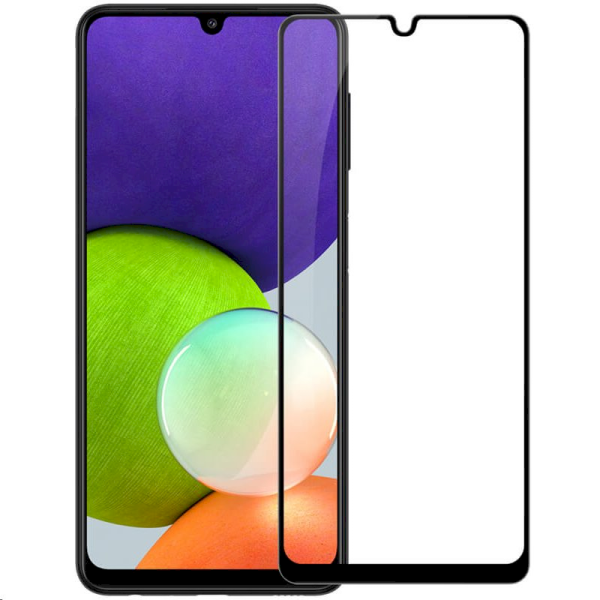 Обложка книги «Nillkin Tempered Glass 2.5D CP+ PRO Black for Samsung Galaxy A22 4G»