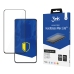 Обложка книги «Samsung Galaxy S10 Lite Black - 3mk HardGlass Max Lite™ screen protector»