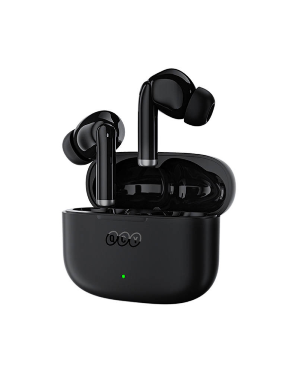 Earphones TWS QCY T19 (black)