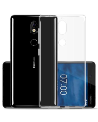 Fusion Ultra Back Case 0.5 mm Силиконовый чехол для Nokia 7 Plus Прозрачный