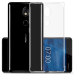 Fusion Ultra Back Case 0.5 mm Силиконовый чехол для Nokia 7 Plus Прозрачный