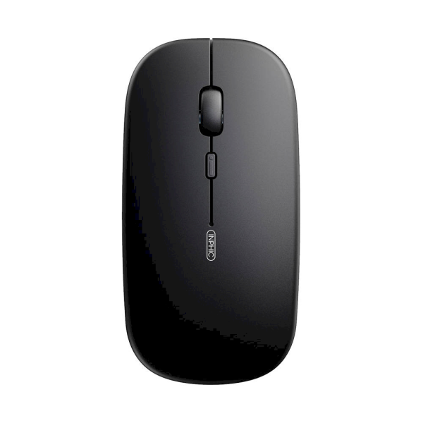 Inphic PM1BS Wireless Silent Mouse Bluetooth + 2.4G (Black)