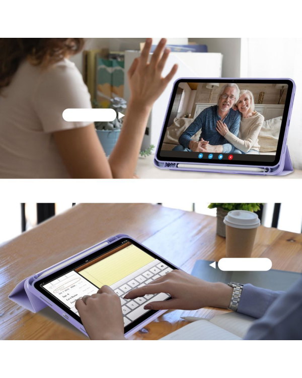 TECH-PROTECT SC case  PEN IPAD 10.9 10 | 2022 ФИОЛЕТОВЫЙ